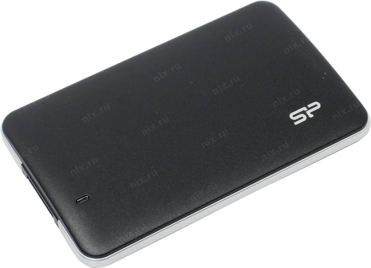   USB3.1 SSD 256 Gb Silicon Power BOLT B10 [SP256GBPSDB10SBK]