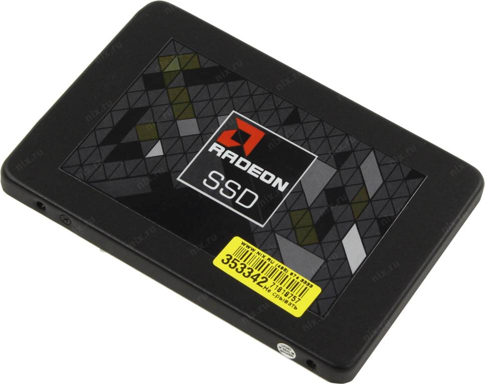   SSD  60 Gb SATA-III AMD Radeon R3 [R3SL60G] 2.5 TLC