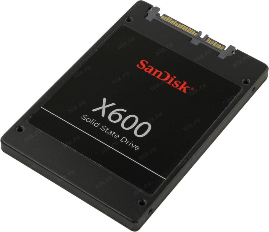   SSD 128 Gb SATA-III SanDisk X600 [SD9SB8W-128G-1122] 2.5 3D TLC