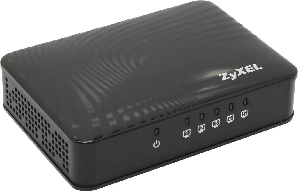   ZyXEL [GS-105S V2] Gigabit Media Switch (5UTP 1000Mbps)