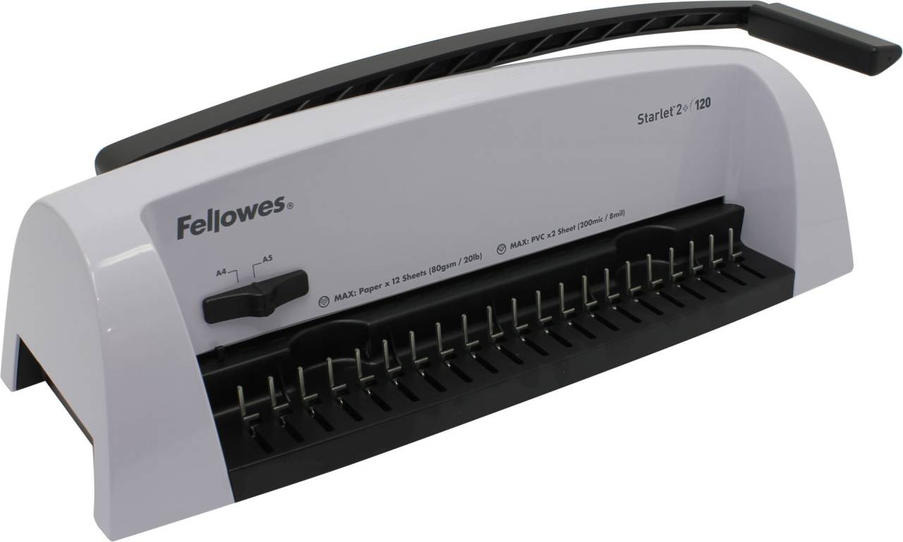   Fellowes [52279] Starlet 2+ 120 , A4