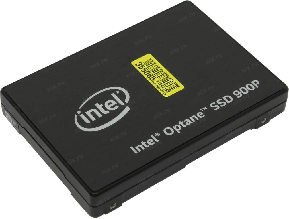   SSD 280 Gb U.2 Intel Optane 900p [SSDPE21D280GASX] 2.5 3D Xpoint