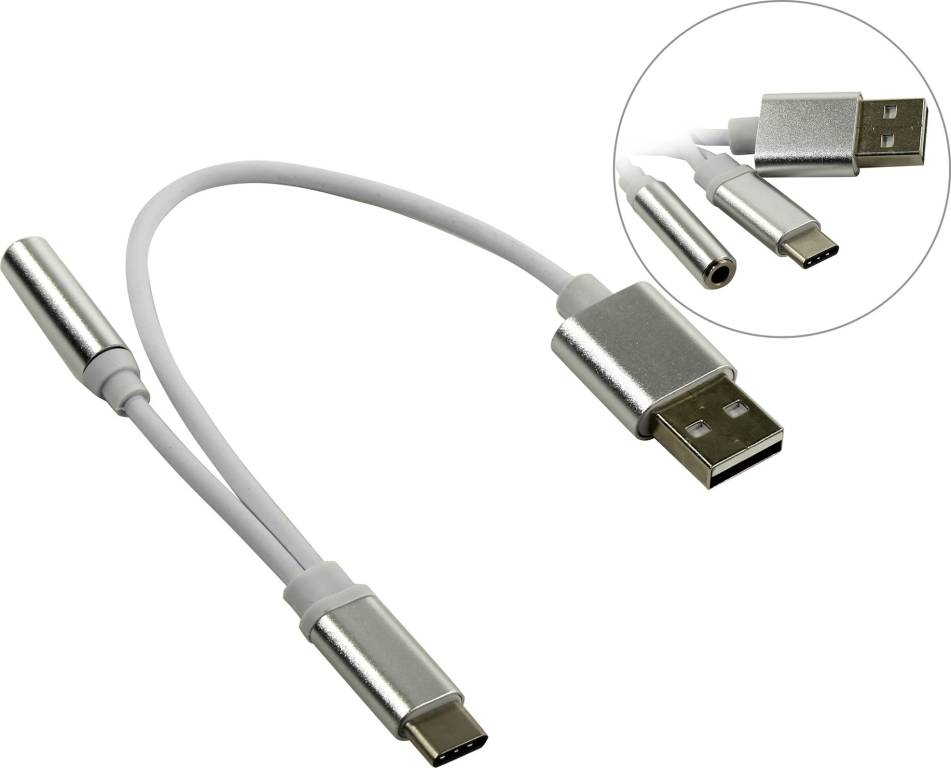   USB- -- > USB + AUX