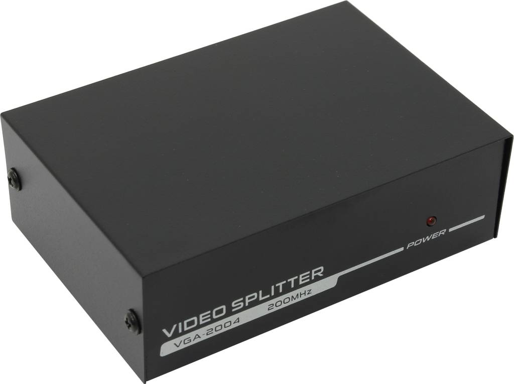   4-Port Video Splitter (VGA15F+4xVGA15F) + ..