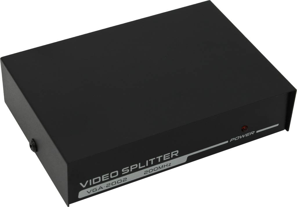   2-Port Video Splitter (VGA15F+2xVGA15F) + ..