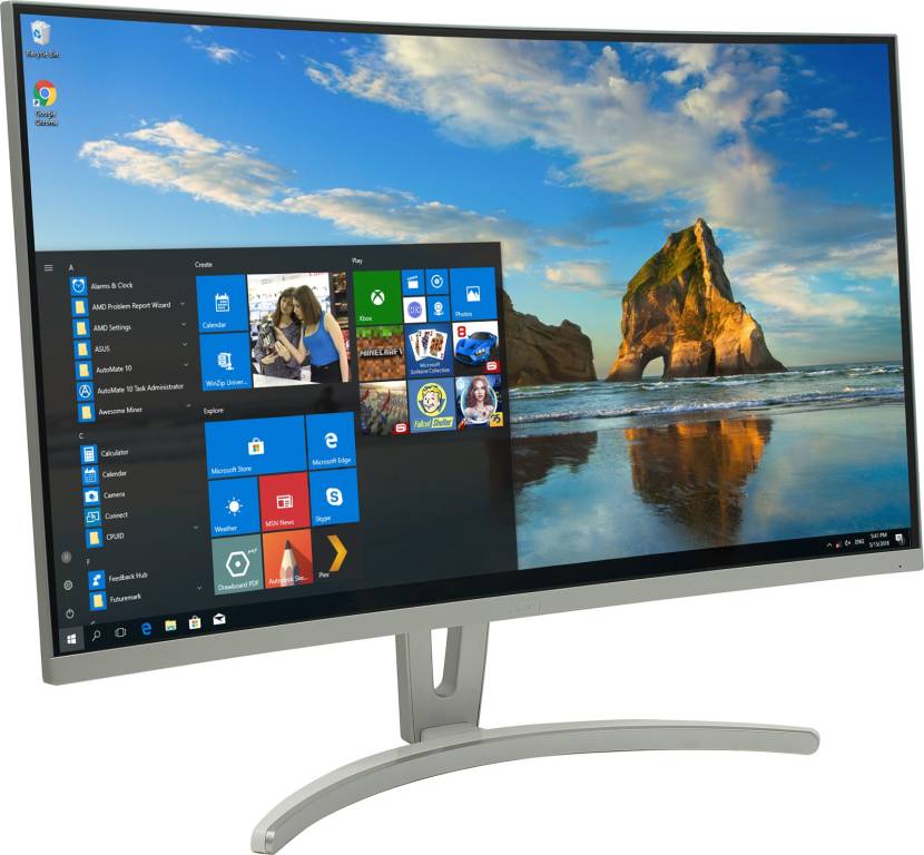   27 Acer ED273Awidpx [White] [UM.HE3EE.A01] (LCD, Wide, 1920x1080, DVI,HDMI,DP)