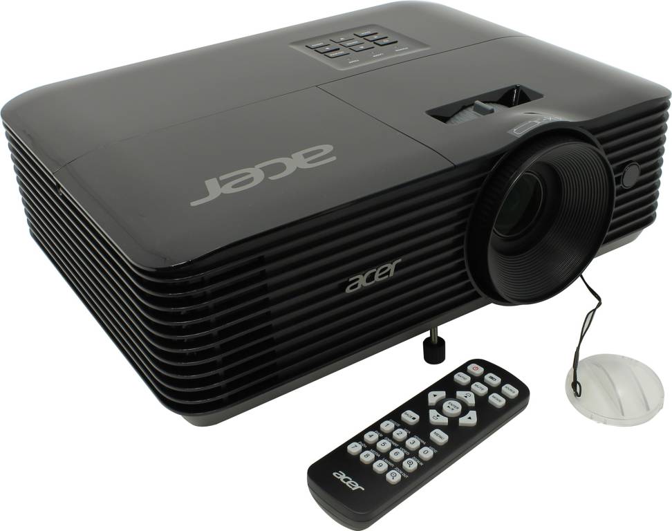   Acer Projector X138WH(DLP,3700 ,20000:1,1280x800,D-Sub,HDMI,RCA,USB,,2D/3D)