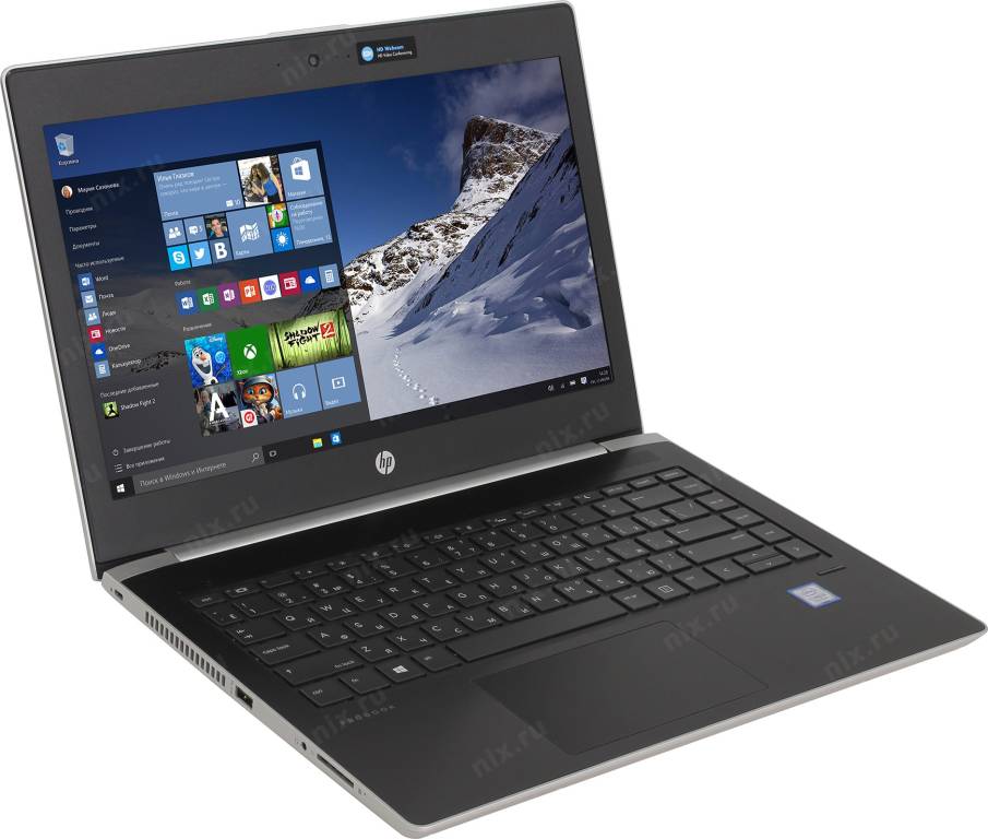   HP ProBook 430 G5 [2XZ61ES#ACB] i5 8250U/8/1Tb+256SSD/WiFi/BT/Win10Pro/13.3/1.59 