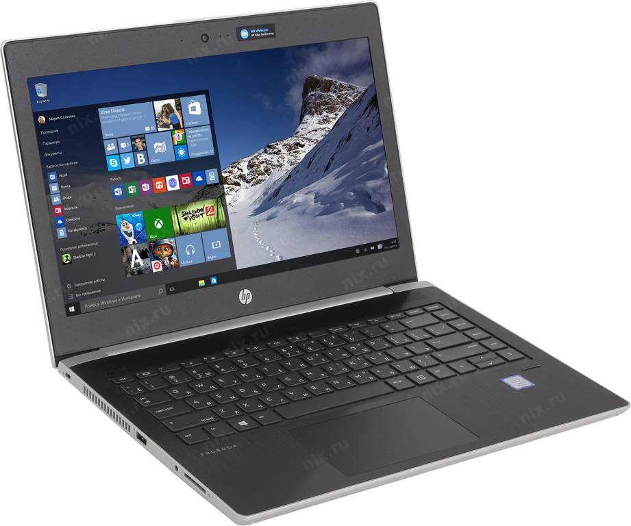   HP ProBook 430 G5 [3QM65EA#ACB] i3 8130U/4/128SSD/WiFi/BT/Win10Pro/13.3/1.48 