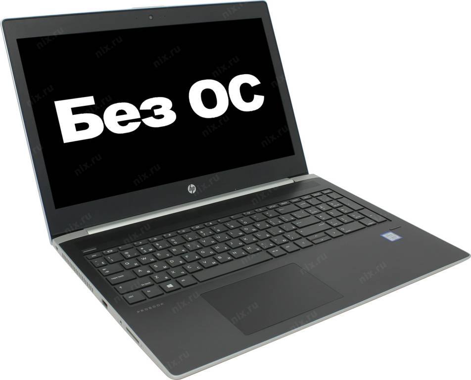   HP ProBook 450 G5 [3QM73EA#ACB]  i3 8130U(2.2Ghz)/4096Mb/500Gb/noDVD/DOS 15.6
