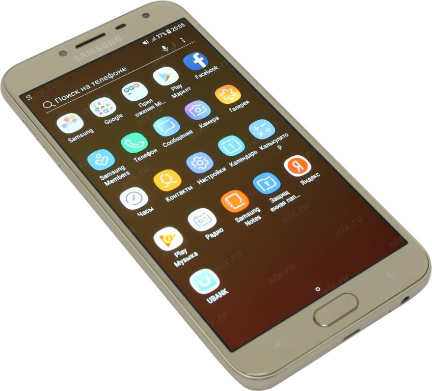   Samsung Galaxy J4(2018)SM-J400FZDHSER Gold(1.4GHz,2Gb,5.51280x720 AMOLED,4G+WiFi+BT,16Gb+m