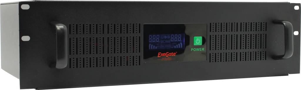 купить UPS  1500VA Exegate Power RM [UNL-1500 LCD] [270874] (Источник бесперебойного питания)