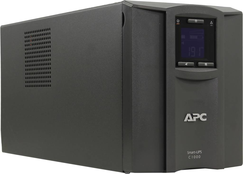  UPS  1000VA Smart C APC [SMC1000I-RS] USB, LCD (  )