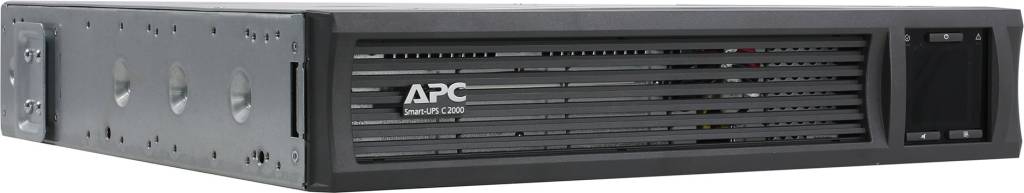 UPS  2000VA Smart  APC [SMC2000I-2URS] Rack Mount 2U, USB, LCD (  )