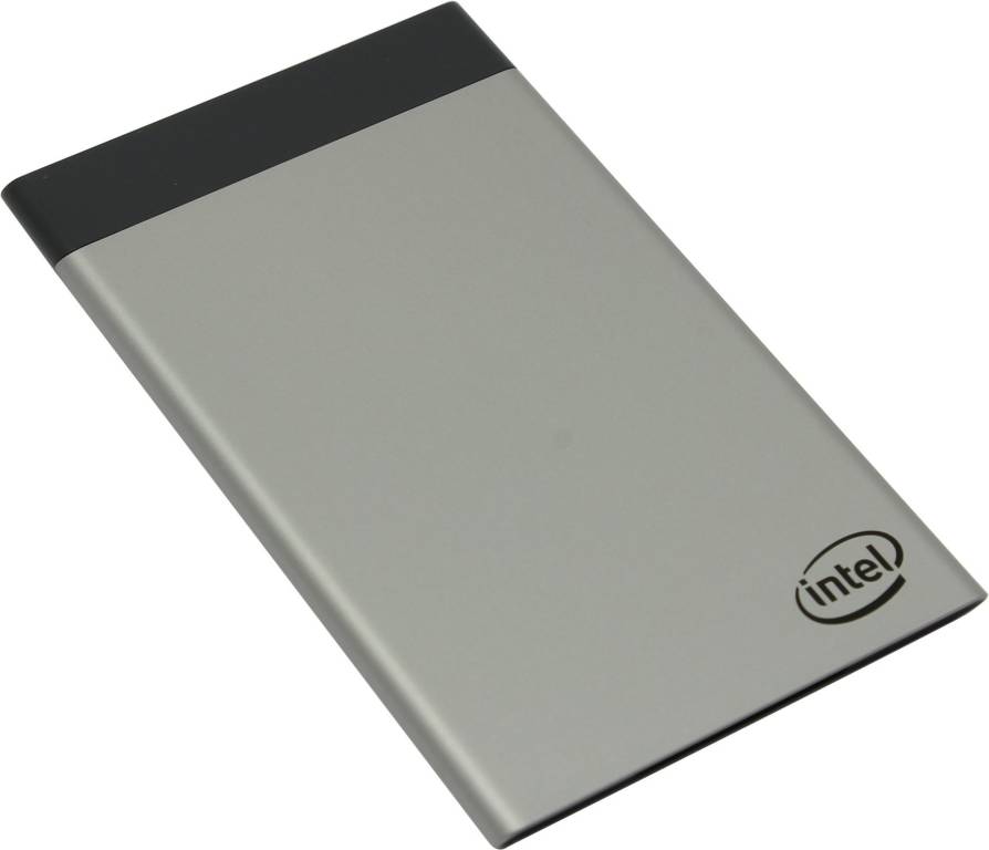   Intel Compute Card [BLKCD1M3128MK] (m3-7Y30, 1 , 4Gb RAM, 128Gb, WiFi, BT)