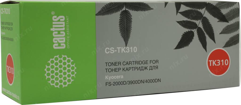  - Cactus CS-TK310 Black(12000.) Kyocera Mita FS 2000/2000D/2000DN/2000DTN/3900