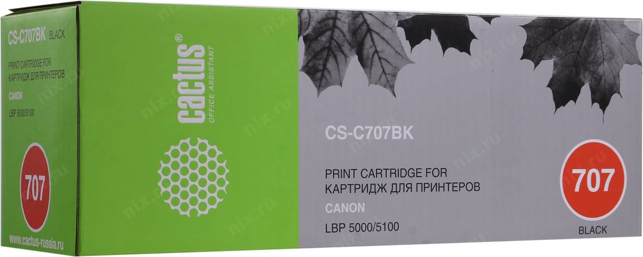  - Cactus CS-C707BK  Canon i-SENSYS 5000/5100