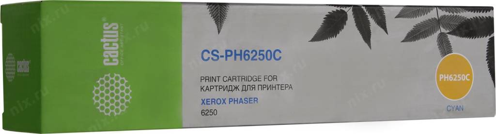  - Cactus CS-PH6250C Cyan  Xerox Phaser 6250