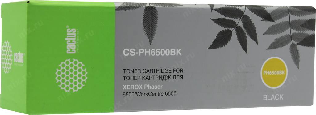  - Xerox 106R01604 Black (Cactus)  Phaser 6500/WorkCentre 6505 (3000.) CS-PH6500BK