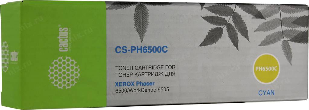  - CS-PH6500C 106R01601 Cyan (Cactus) (2500.) Xerox Phaser 6500/WorkCentre 6505