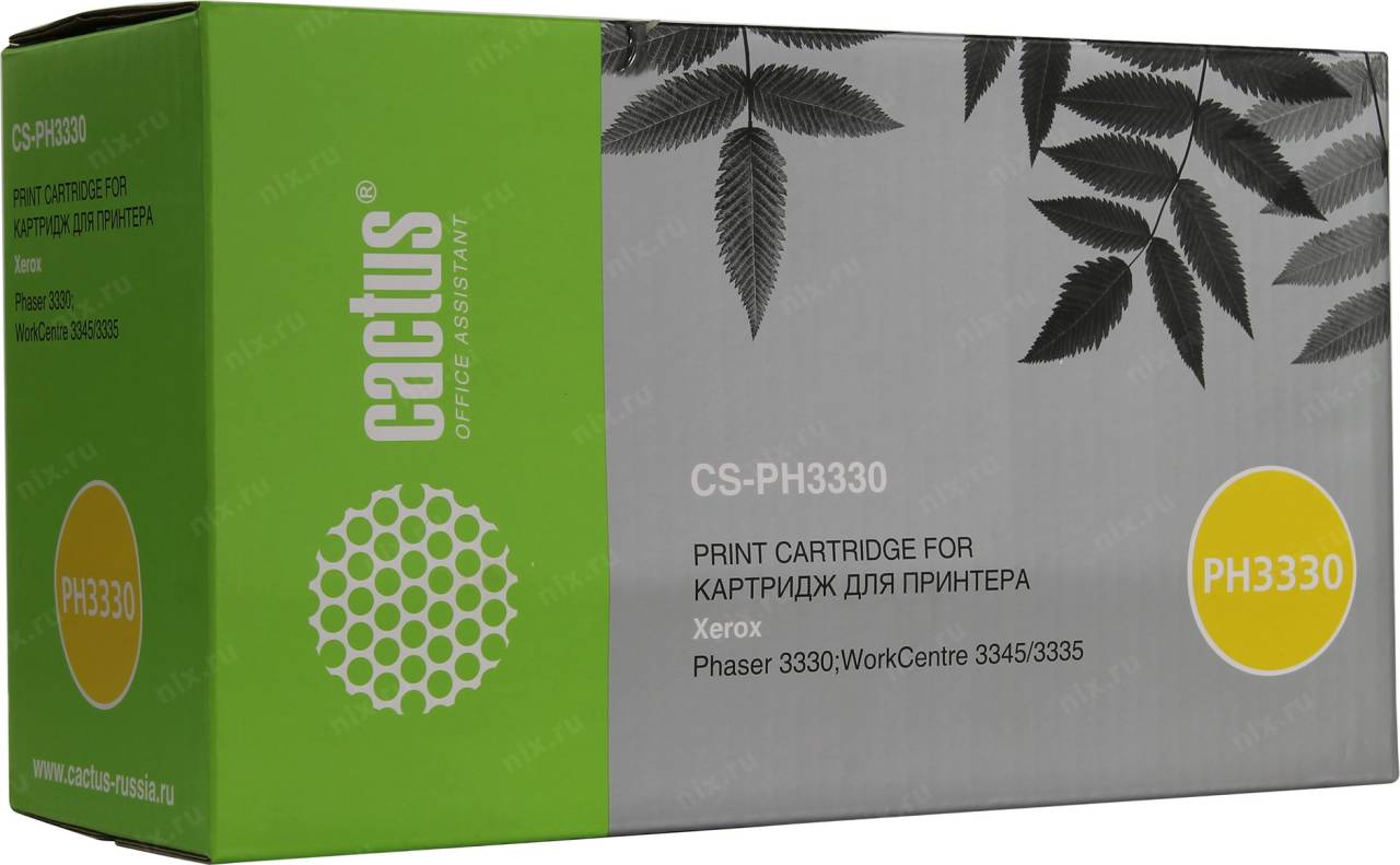 - Cactus CS-PH3330  Xerox Phaser 3330, WorkCentre 3345/3335