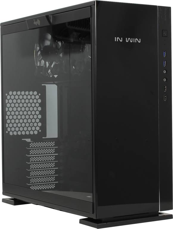   ATX INWIN 305(CF06A)U3-BL [Black]  ,  
