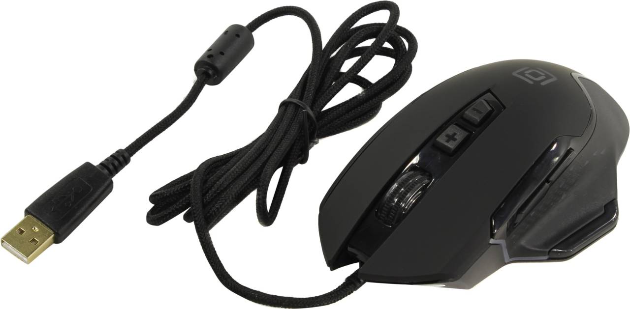   USB OKLICK Gaming Mouse [945G Revenge] [Black] (RTL) 6.( ) [1012158]