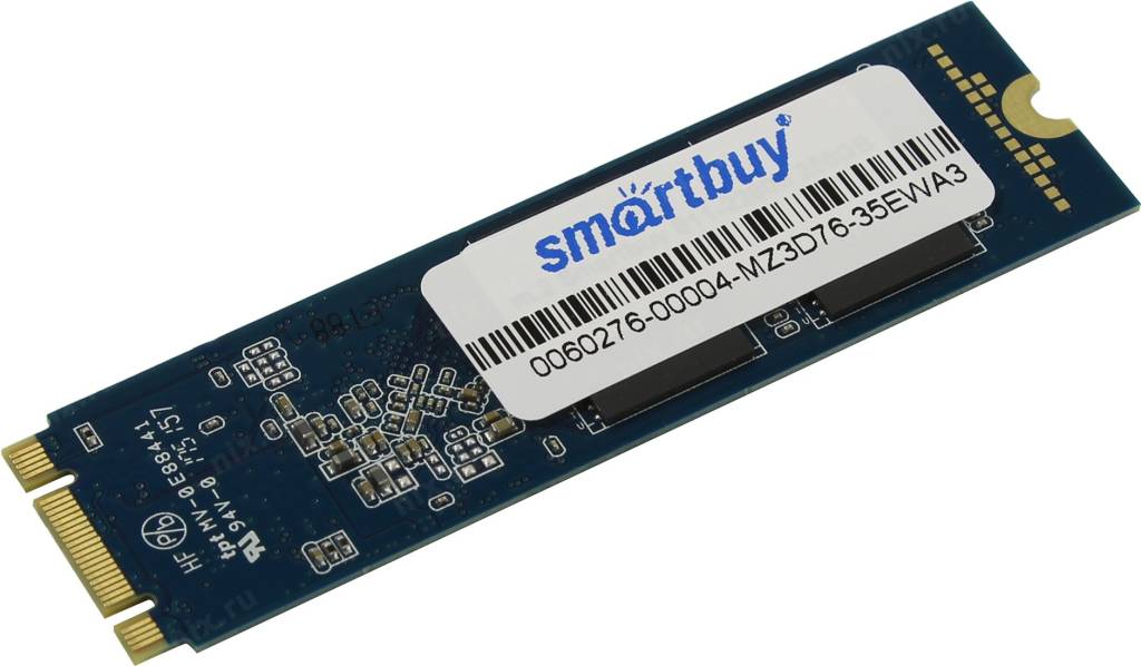   SSD 256 Gb M.2 2280 B&M SATA-III Smartbuy [SB256GB-S11TLC-M2] 3D TLC