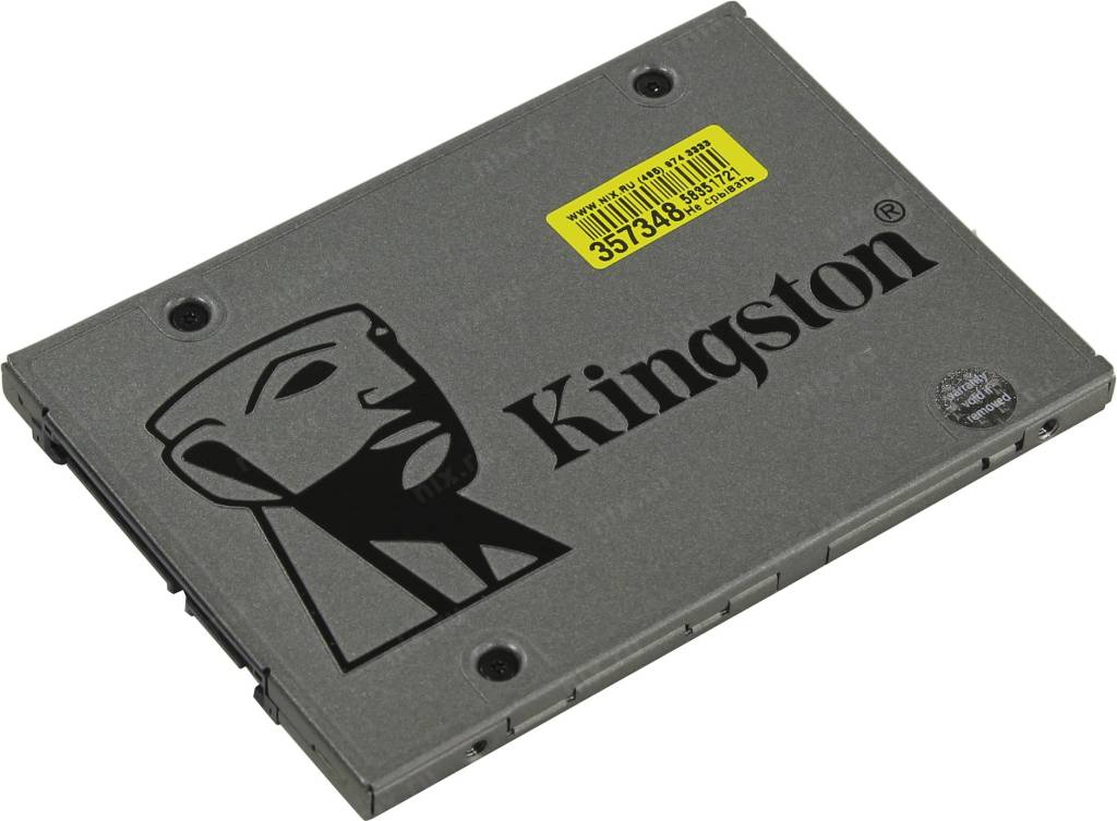   SSD 480 Gb SATA-III Kingston UV500 [SUV500/480G] 2.5 3D TLC