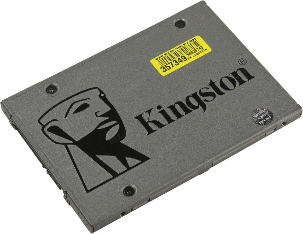   SSD 960 Gb SATA-III Kingston UV500 [SUV500/960G] 2.5 3D TLC