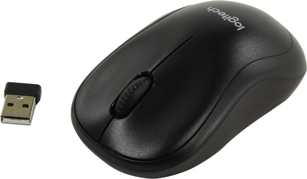   USB Logitech B220 Silent Wireless Mouse (RTL)  3.( ) [910-004881]