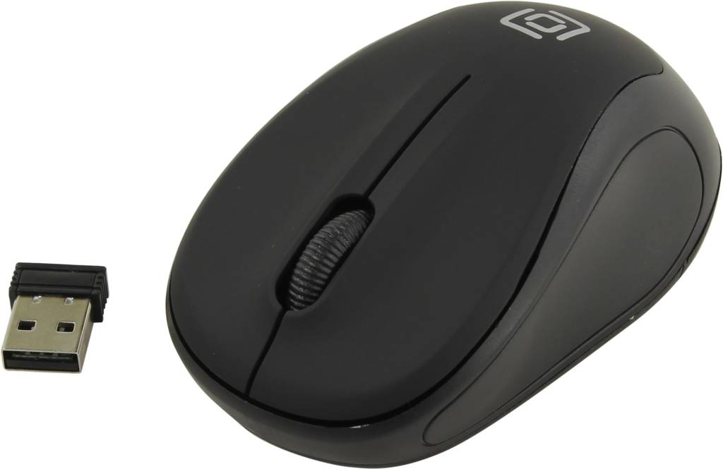   USB OKLICK Wireless Optical Mouse [665MW] [Black] (RTL)  3.( ) [1025130]