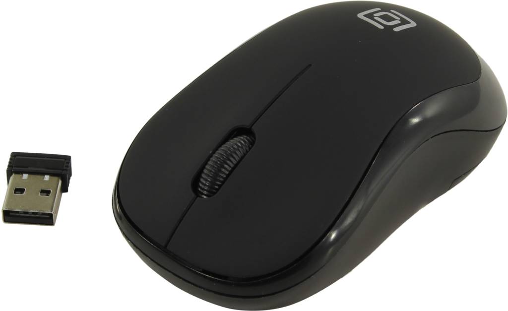   USB OKLICK Wireless Optical Mouse [655MW] [Black] (RTL)USB  3.( ) [1025120]