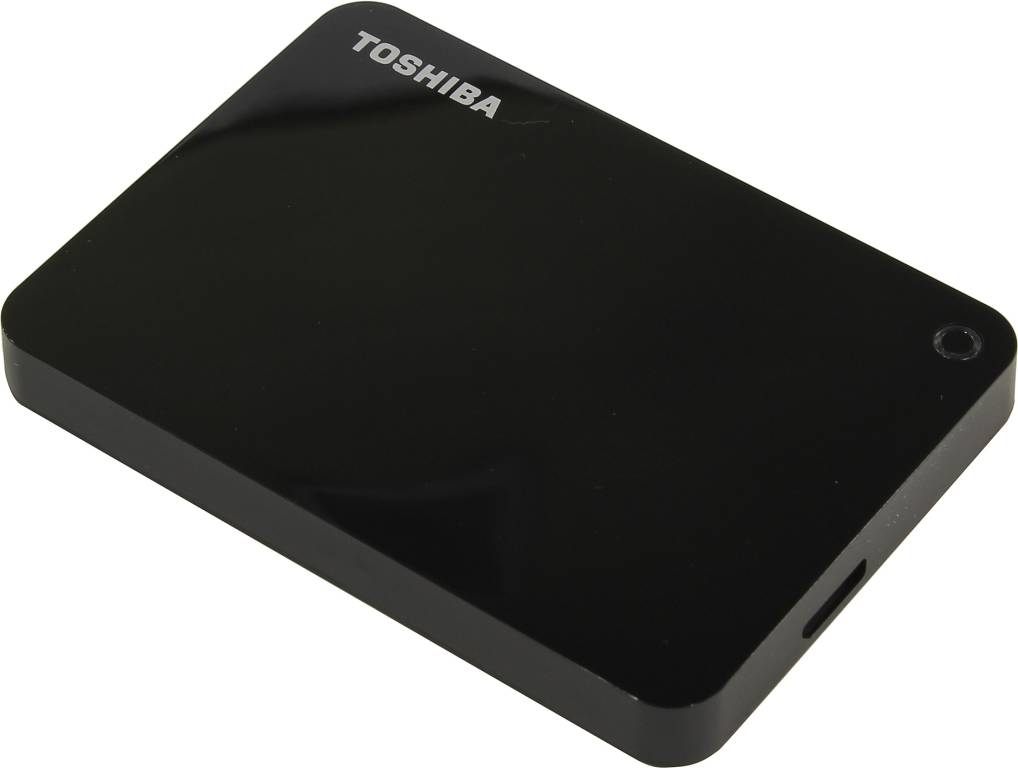    USB3.0 Toshiba Canvio Advance [HDTC910EK3AA] Black 2.5 HDD 1Tb EXT(RTL)
