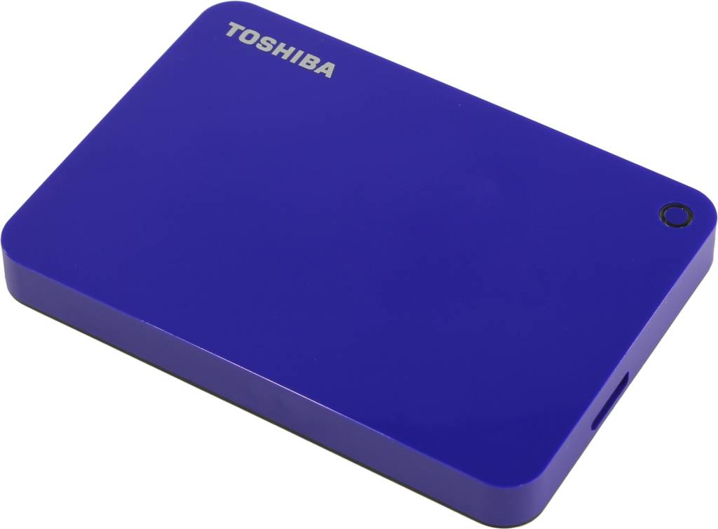    USB3.0 Toshiba Canvio Advance [HDTC910EL3AA] Blue 2.5 HDD 1Tb EXT(RTL)