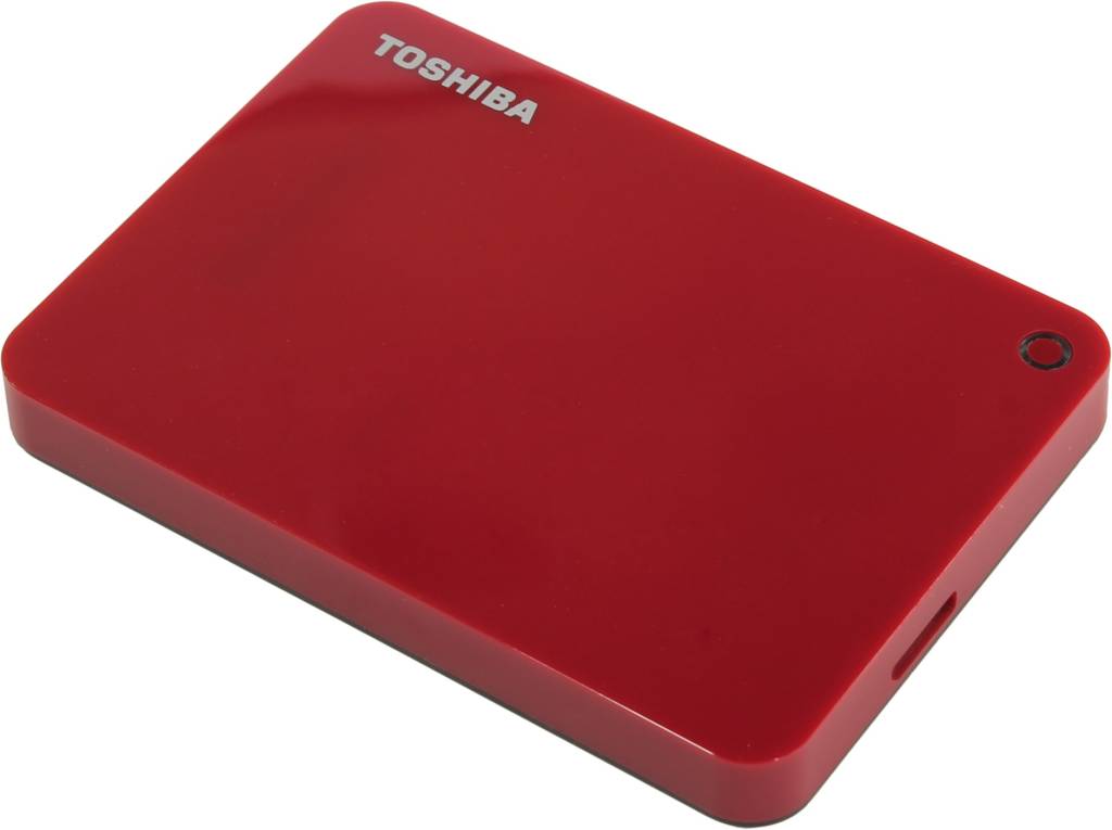    USB3.0 Toshiba Canvio Advance [HDTC910ER3AA] Red 2.5 HDD 1Tb EXT(RTL)