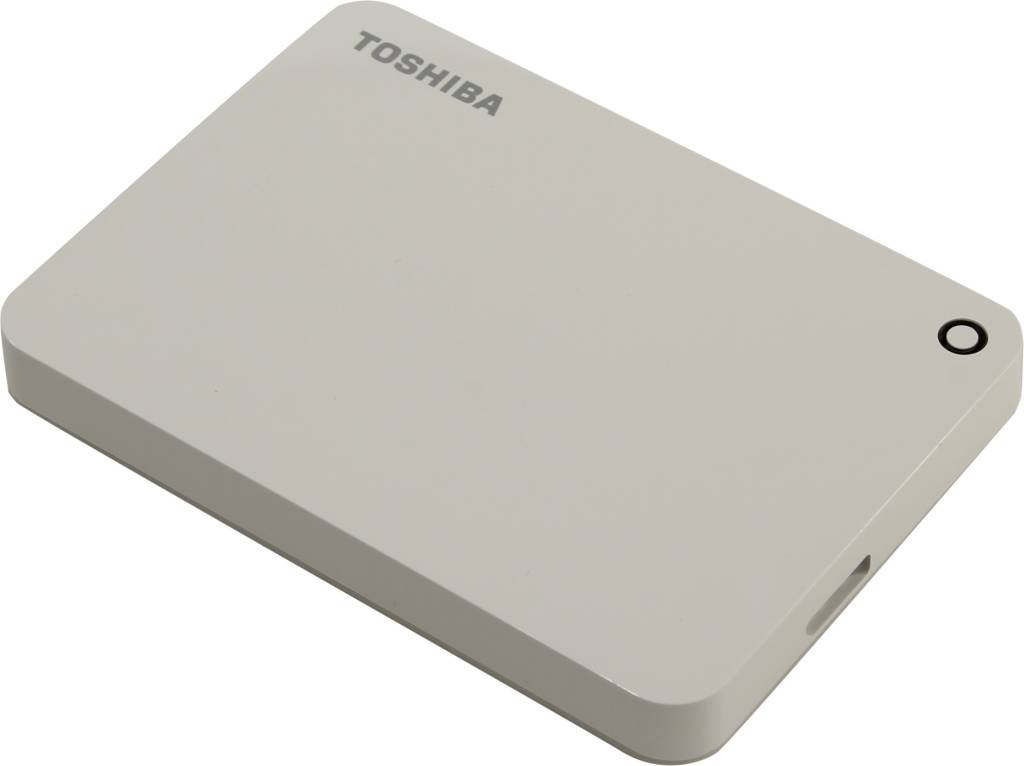    USB3.0 Toshiba Canvio Advance [HDTC910EW3AA] White 2.5 HDD 1Tb EXT(RTL)