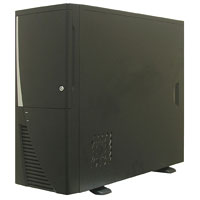   ATX V-Tech V818 Black [Mini-server 420W Apollo (20+4)] USB, audio,1394, door