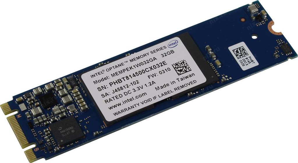   MEMPEK1W032GA01 SSD Intel Original PCI-E x2 32Gb Optane M.2 2280