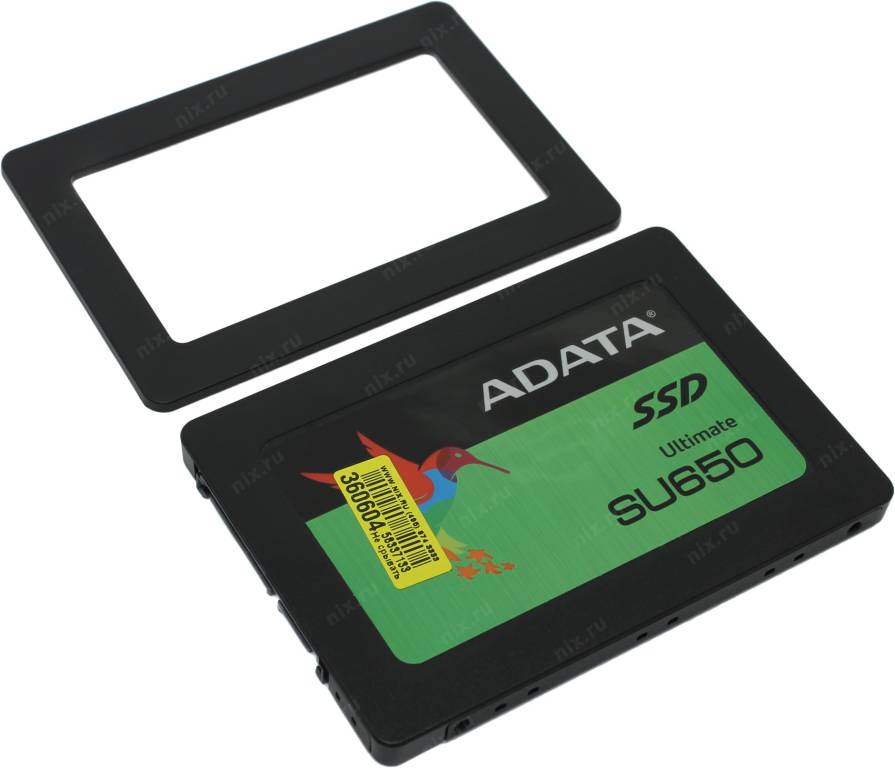   SSD  60 Gb SATA-III ADATA Ultimate SU650 [ASU650SS-60GT-C] 2.5 3D TLC
