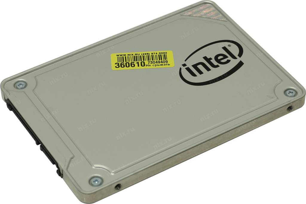   SSD 1 Tb SATA 6Gb/s Intel DC S3110 Series [SSDSC2KI010T801] 2.5 3D TLC