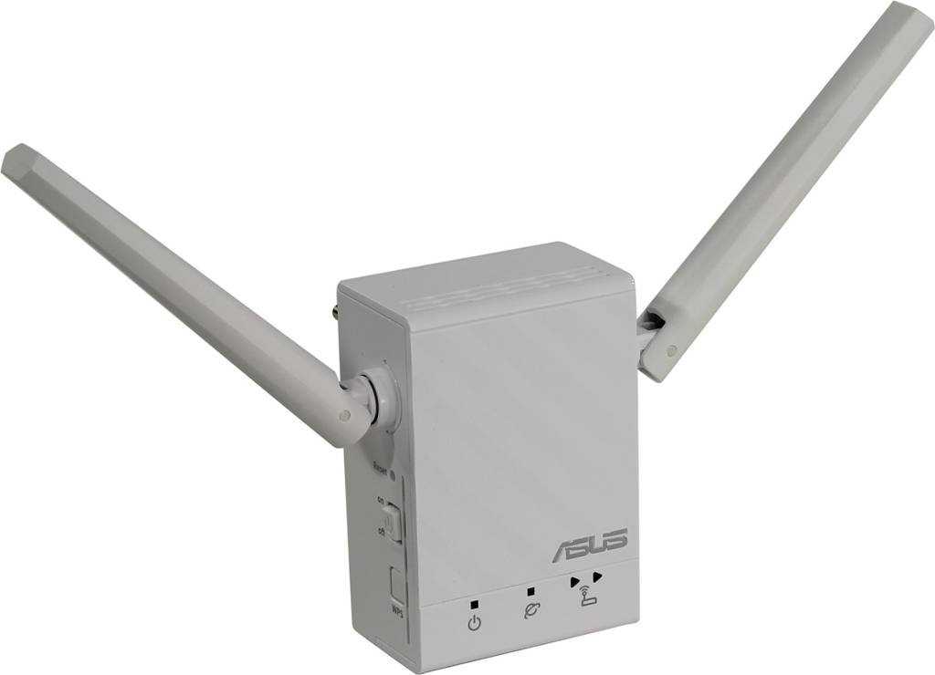 купить Точка доступа ASUS RP-AC51 WiFi AC Repeater (RTL) (1UTP 100Mbps, 802.11a/b/g/n/ac, 433Mbps)
