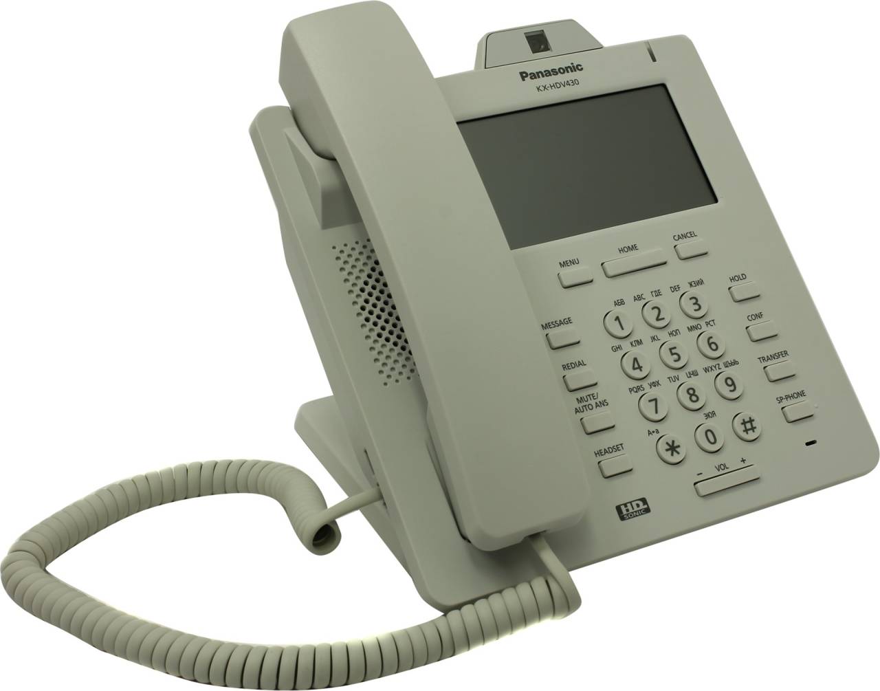 купить Panasonic KX-HDV430RU [White] SIP телефон