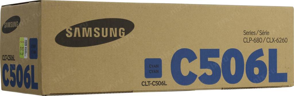  - Samsung CLT-C506L Cyan (o)  CLP680ND 3500 . (CLT-C506L/SEE)