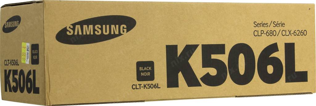  - Samsung CLT-K506L SU173A Black (o) (6000.)  CLP-680/CLX-6260