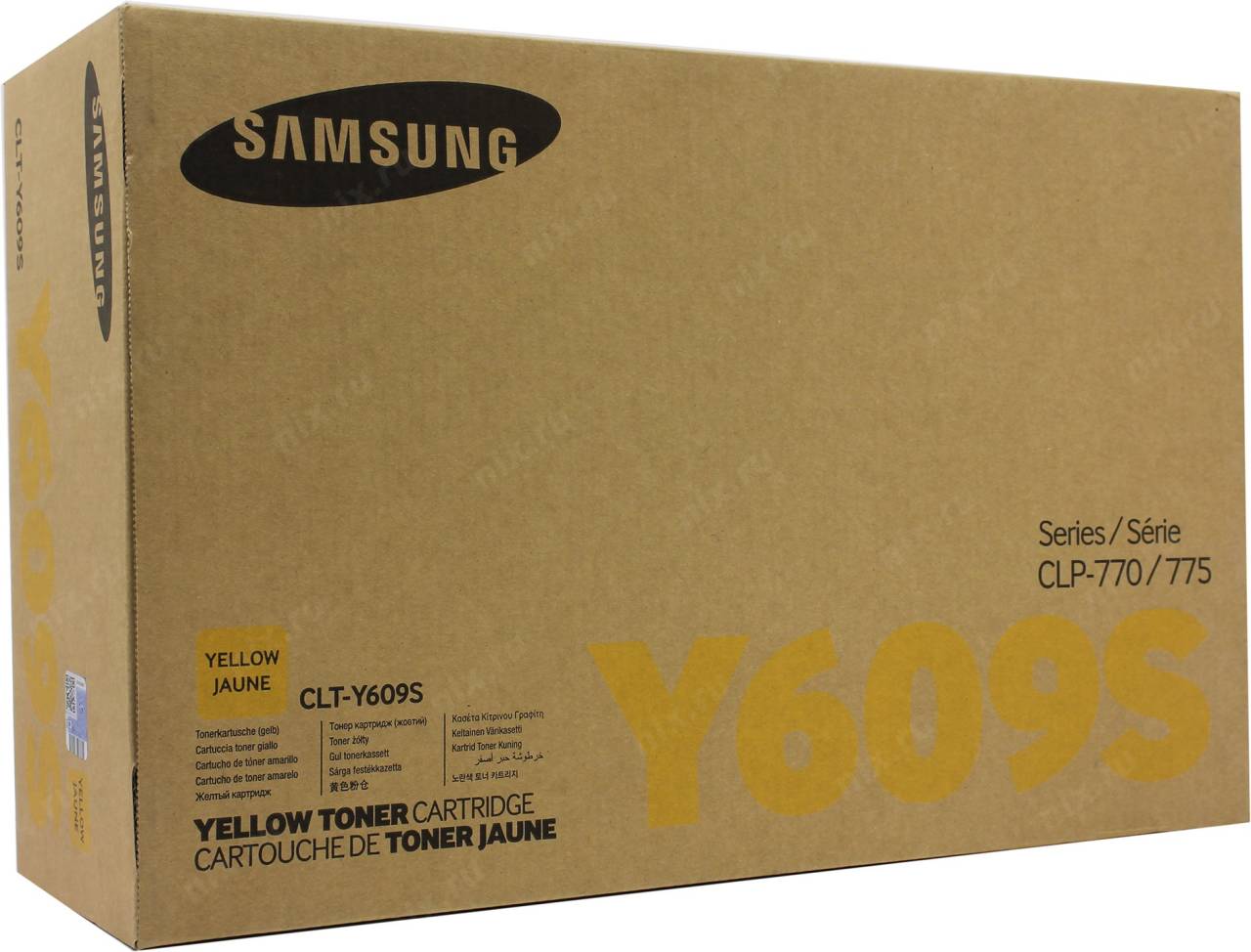  - Samsung CLT-Y609S Yellow (o)  CLP770ND 7000 .