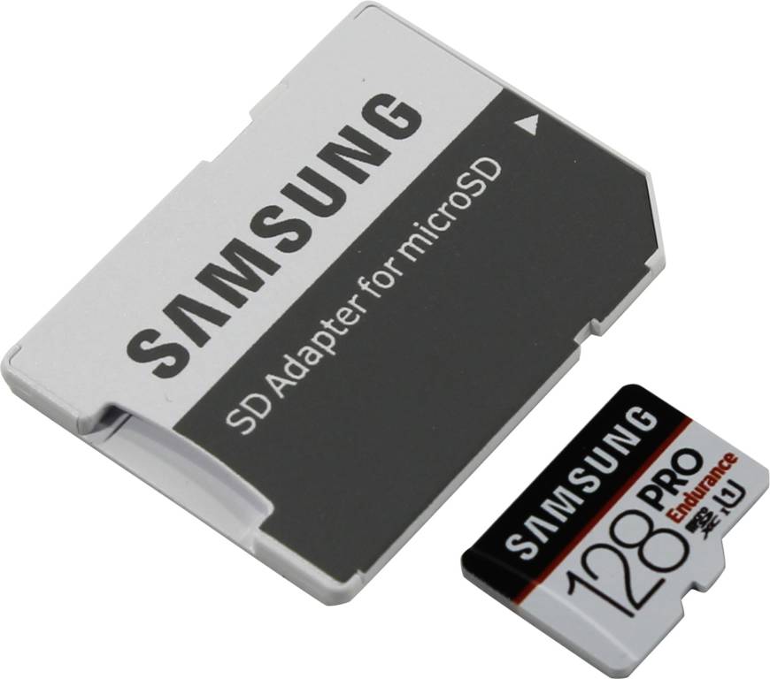    microSDXC 128Gb Samsung PRO Endurance [MB-MJ128GA/RU] Class10 UHS-I U1+microS