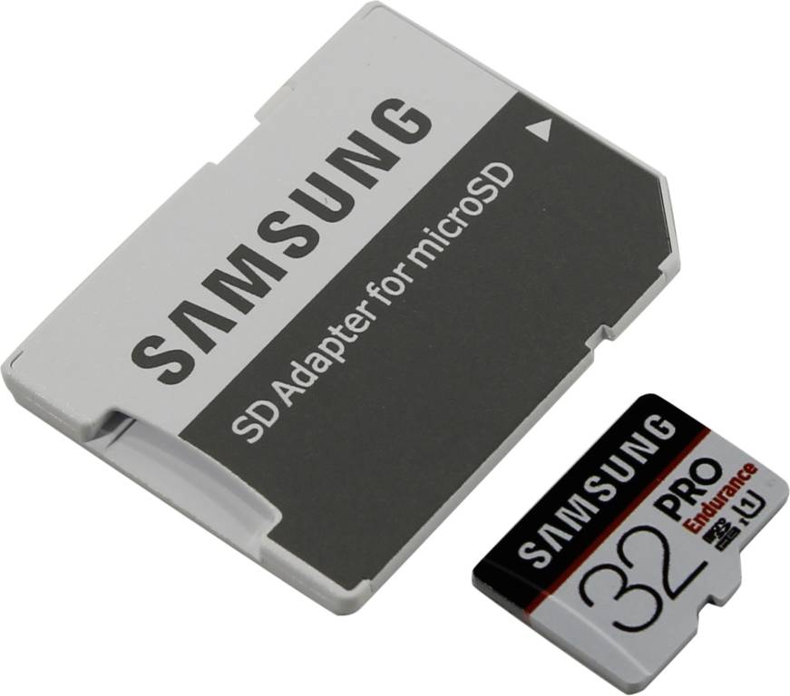    microSDHC 32Gb Samsung PRO Endurance [MB-MJ32GA/RU] Class10 UHS-I U1+microSD-