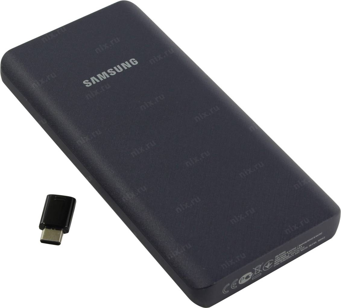    Samsung [EB-P3000CNRGRU] (USB 1.5A, 5V, 10000mAh, Li-Ion)