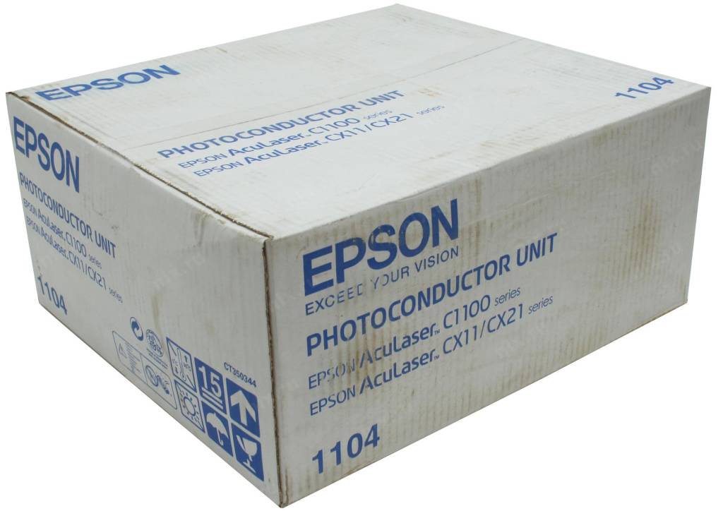   Drum Unit () Epson S051104 Photoconductor Unit  AcuLaser C1100